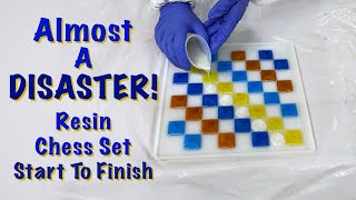 (Saved It!) How NOT To Make A Resin Chess Set ~ Full Tutorial With Tips And Warnings! ✨ Let’s Resin