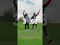 How Fast Can Melvin Gordon & Kenzel Doe Play a Par 3?!