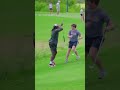 How Fast Can Melvin Gordon & Kenzel Doe Play a Par 3?!