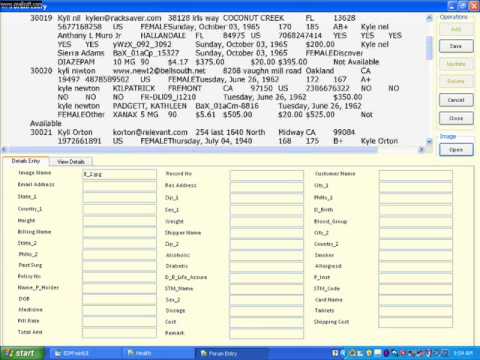 Form filling projects from home Form filling projects from home