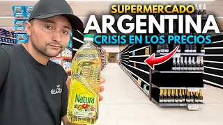 La CRISIS que viven los SUPERMERCADOS en ARGENTINA | Supermercados Vacíos