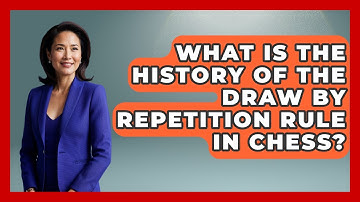 What Is The History Of The Draw By Repetition Rule In Chess? - The Chess Codex