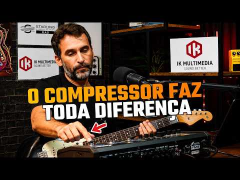 PARECE SÚTIL MAS AQUECE O TIMBRE | Felipe Vancini | Nerd Guitar Cast