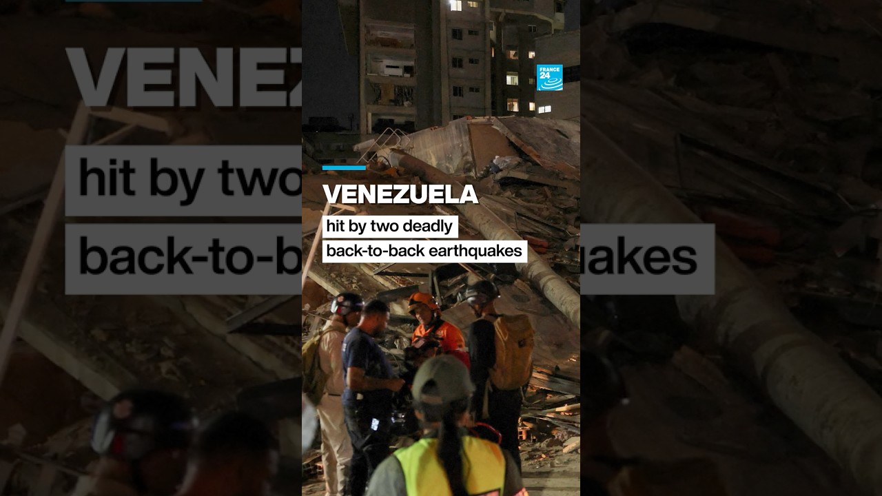 #Venezuela hit by deadly back-to-back #earthquakes • FRANCE 24 English