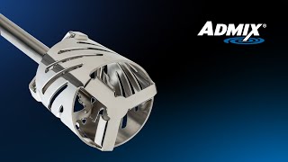 Admix Rotosolver® High Shear Mixer