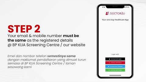 Step-by-step Video guide on linking COVID-19 results
