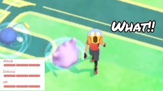 100IV Ditto appear on Map!!! *New* 🤫 (Pokemon go) screenshot 5
