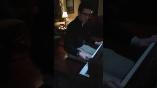 Andrew`s Recital Holiday 2016