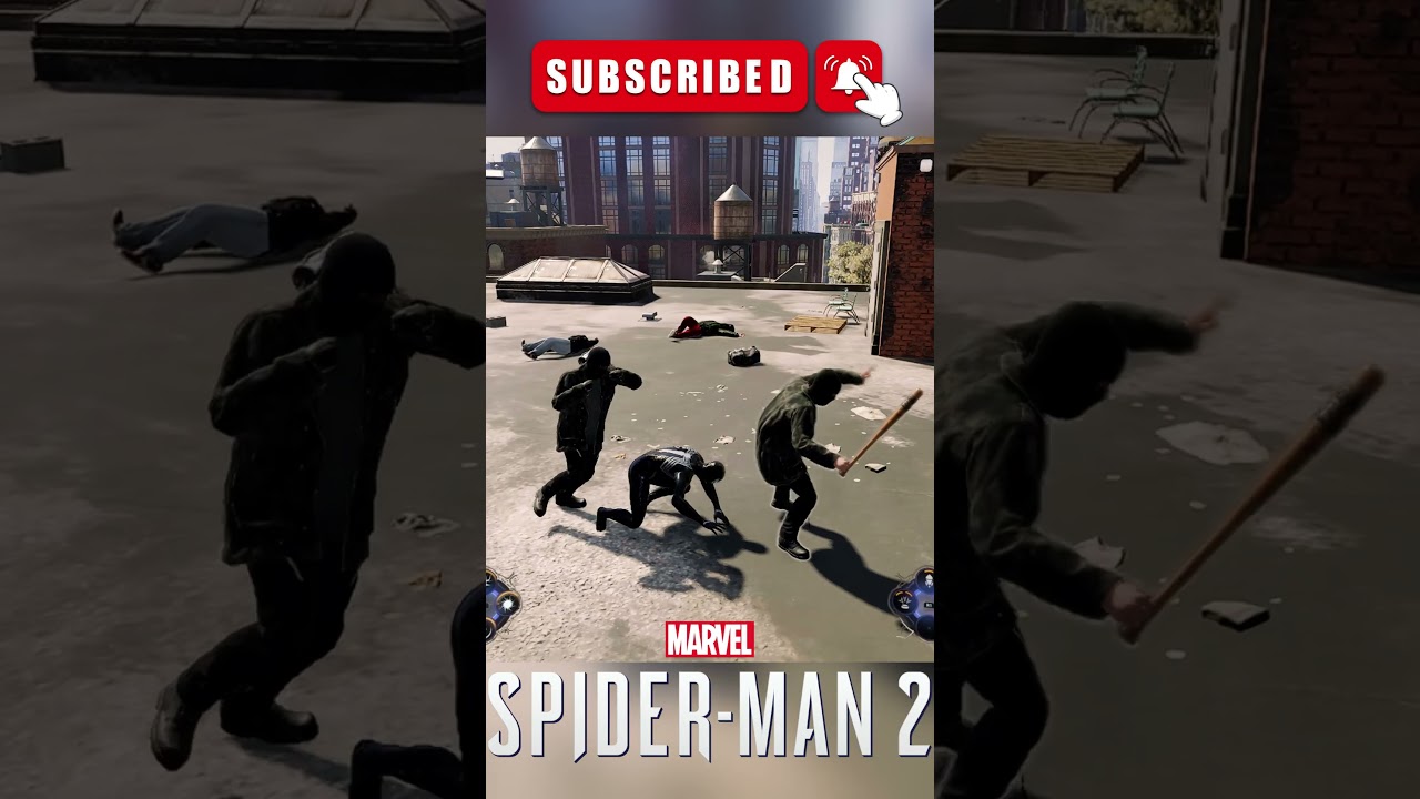 Marvel's Spider-Man 2 PS5 Gameplay Accurate Peter Advance Suit *ABILITIES* 