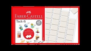 Percayalah! Tiada Lagi Wayar Berselirat Bila Guna Tack-It Faber Castell