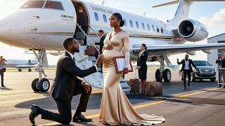 After a Night with His Mistress,Her Pregnant Wife Left Divorce Papers and Boarded a Billionaire’s Je