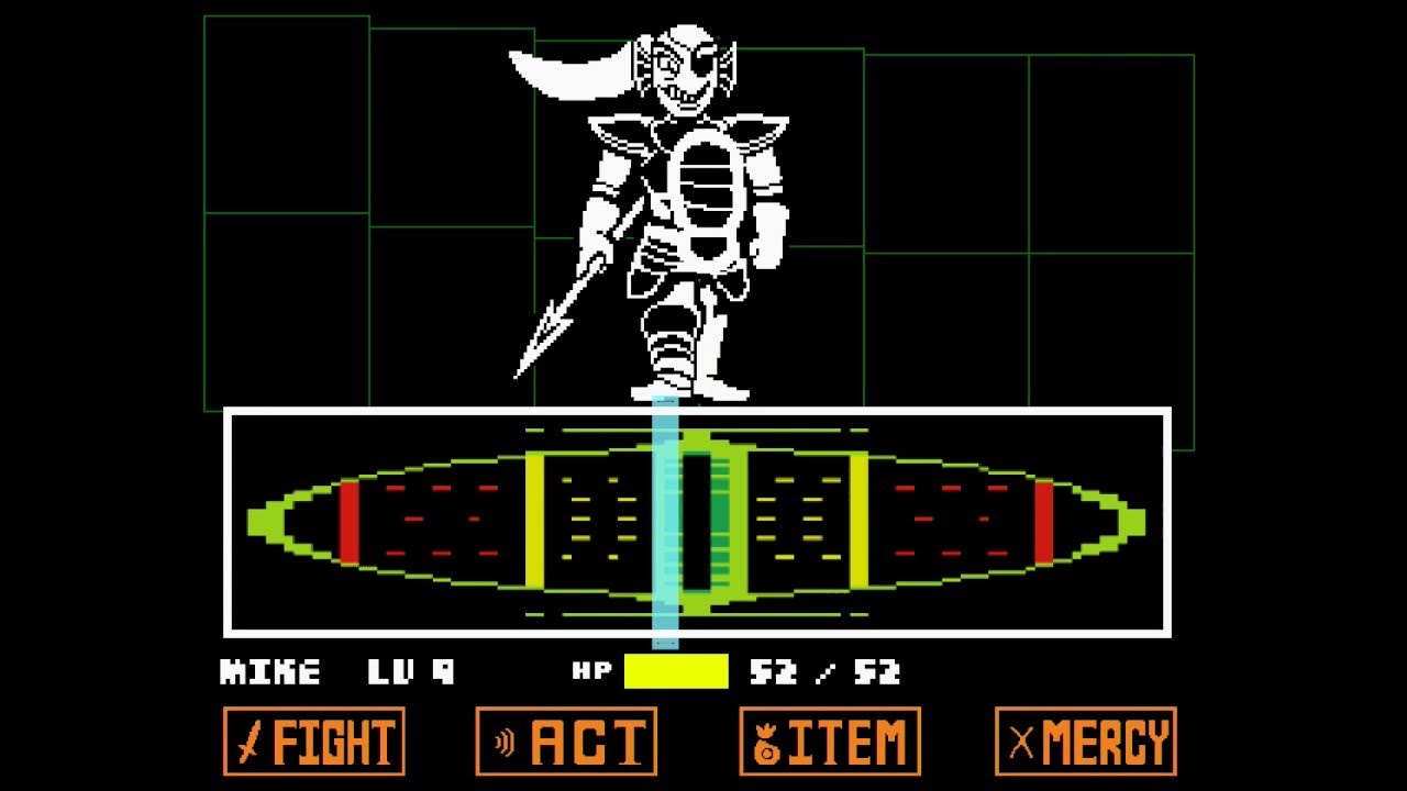 UNDERTALE NO MERCY ROUTE - YouTube