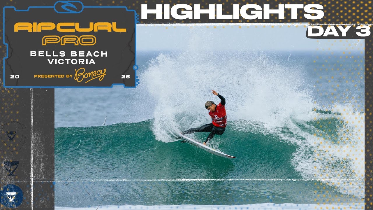 4/24 Comp Repo @ Rip Curl Pro Bells Beach - 波伝説 ニュース