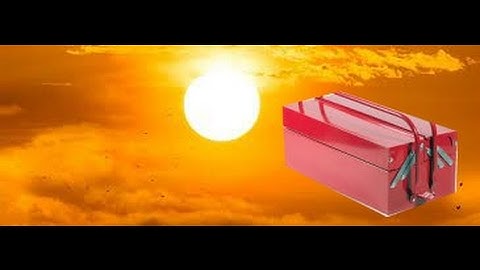 HOT TOOLBOX CHALLENGE (AUSSIE HEATWAVE)