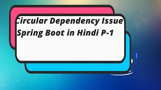 Famous How To Fix Circular Dependency in Spring Boot ?? Part 1 Net Worth
