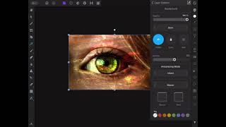 Superimposed Affinity Photo iPad