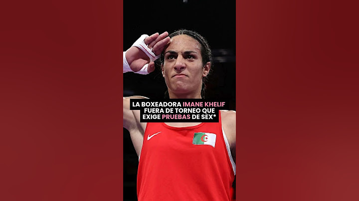 Imane Khelif de nuevo en controversia #box