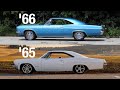 Differences between a 1965 and 1966 Impala