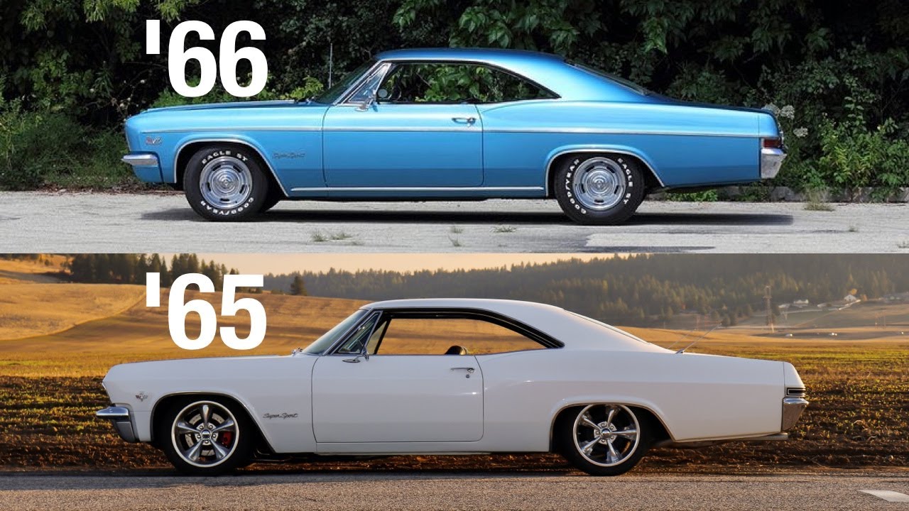 Differences Between A 1965 And 1966 Impala