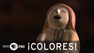 NMPBS ¡COLORES!: Cochiti Pueblo Potter Helen Cordero