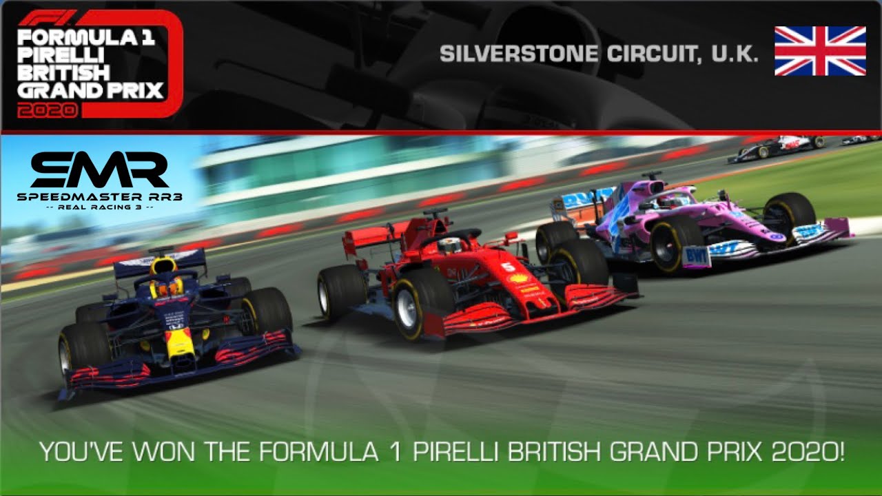 Formula 1: British Grand Prix Stage 7 Complete Silverstone ONLY M$!!!!