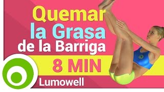 Cómo Perder la Grasa De La Barriga Rápidamente