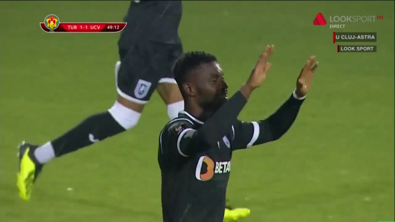 Turnu Magurele - U Craiova 1-1, gol Donkor (49) - Cupa Romaniei Optimi donkor sofifa