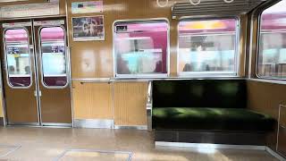 阪急6000系走行音(6007F・リニューアル車)豊中駅→川西能勢口駅