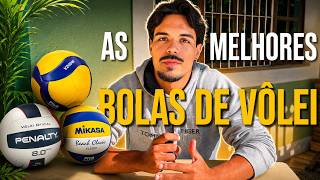 Qual a melhor Bola de Vôlei pra você comprar? Dicas e comentários!