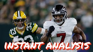 Instant Analysis of the Falcons’ 35-14 Win Over the Packers