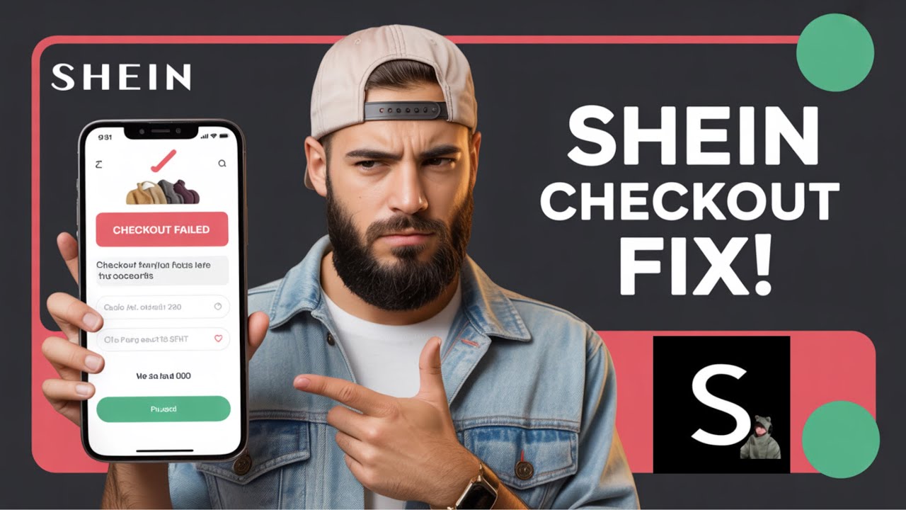 How to Fix Shein Checkout Not Working (Payment Not Going Through) - YouTube