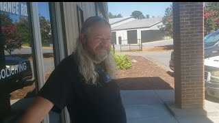 Look who I found hiding at HED headquarters!! My filming is shitty but the shop aint & stuff.