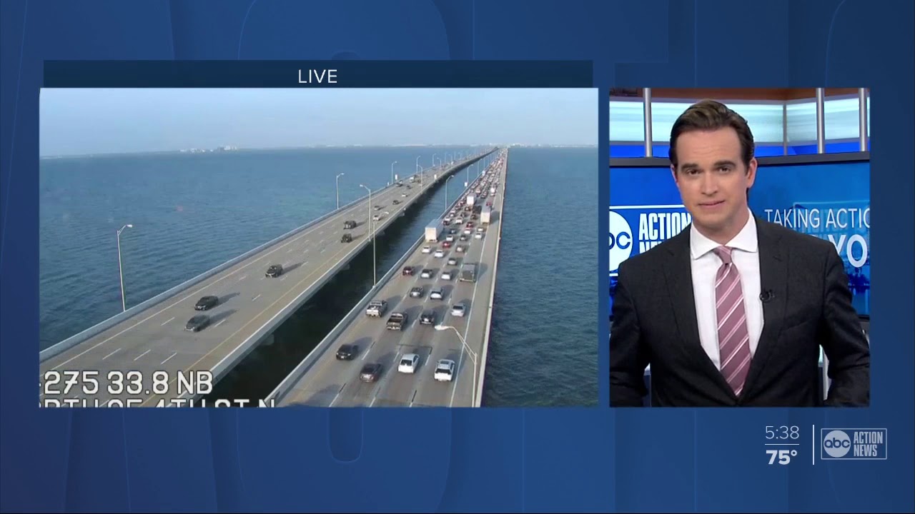 Attention Drivers: Upcoming lane closures to impact travel on I-275