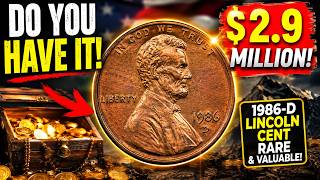 1986-D Lincoln Penny Worth Big Money? Check Your Coin Today!