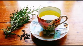 只有兩種成分的神奇保健茶 能提高免疫力並能防癌防脫髮 這個秘密您知道嗎? (CC字幕)