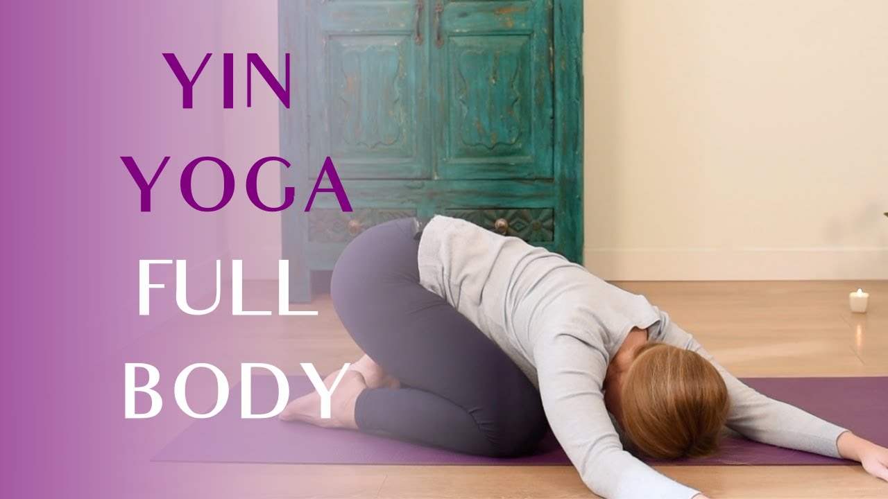 Yin Yoga Full Body | 40 min Somatic Release Yoga - YouTube