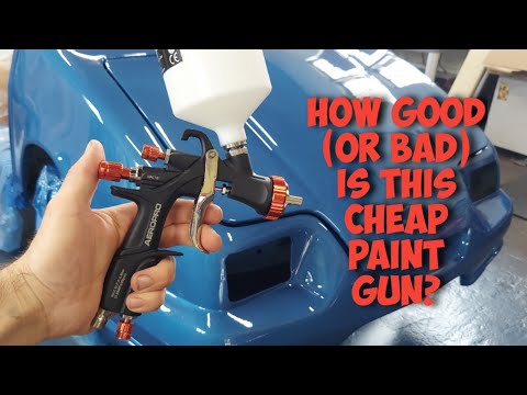 Automotive Paint Gun Lvlp