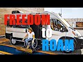 FREEDOM for WHEELCHAIR RVers  Winnebago Roam - SuperShow 2022