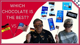 GERMANS try American chocolate | SUPRISING Blind Taste Test | Why HERSHEY’S tastes like VOMIT