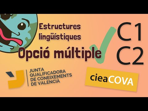 Vídeo: Quina resposta d'opció múltiple és més habitual?