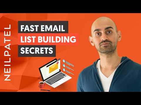 How to Build an Email List Fast and for Free — My Secrets to Reaching 270k+ Subscribers