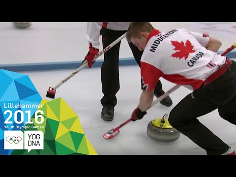 Curling Mixed Team - Round Robin Group B (4) | Lillehammer 2016 Youth Olympic Games