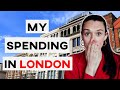 What I Spend in a Week in London as a 31-Year-Old | Love and London