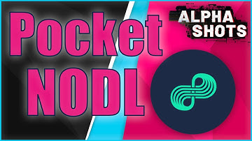 A Network of Nodes in your Pocket? - Nodle Network prints NODL on your Phone! - Alpha Shots