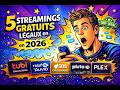 Meilleurs Services De Streaming GRATUITS Et LÉGAUX En 2026 Films TV mp3