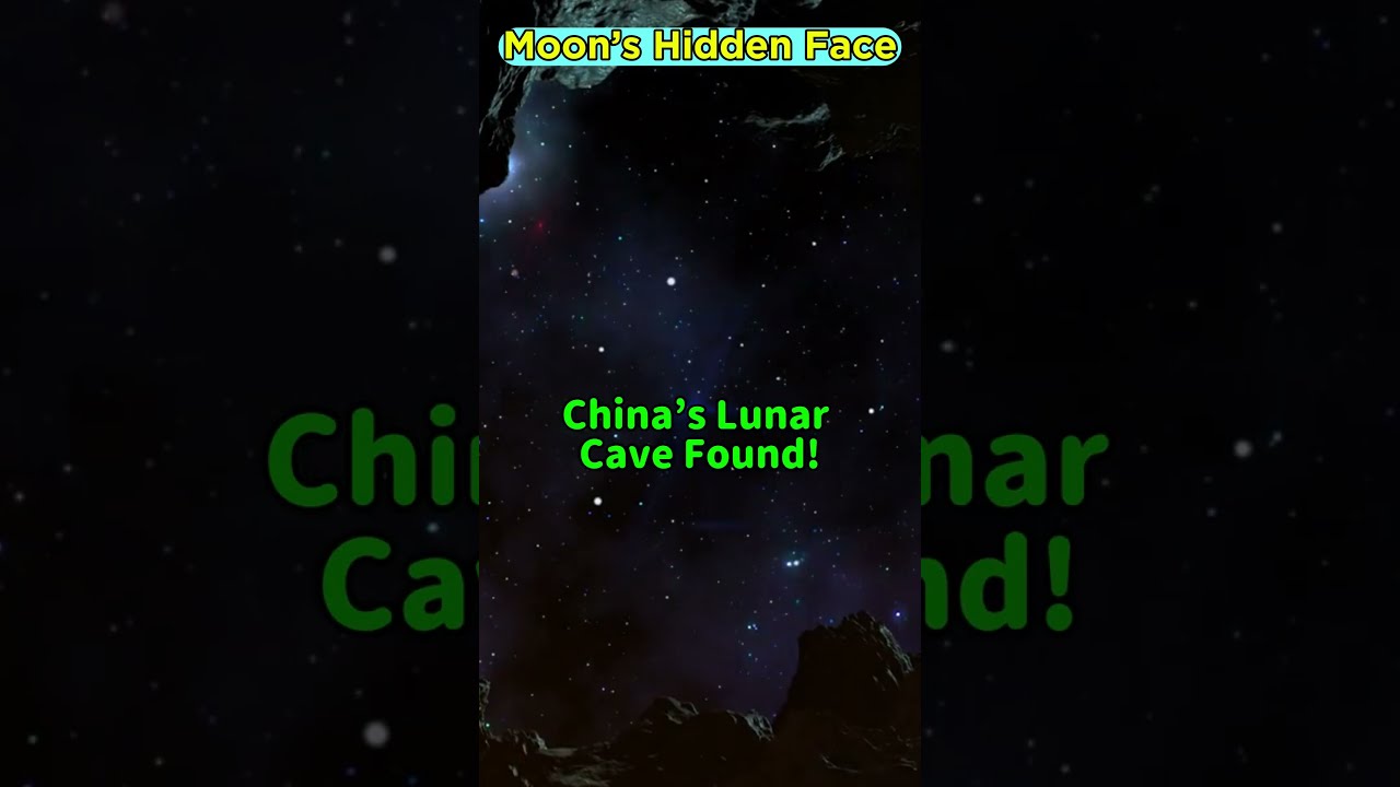 Moon’s Hidden Face 🌕 