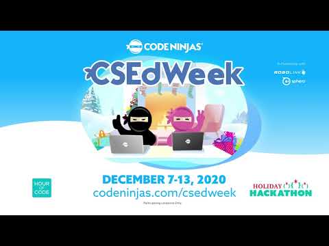 Code Ninjas Canton CSEdWeek 2020 Events