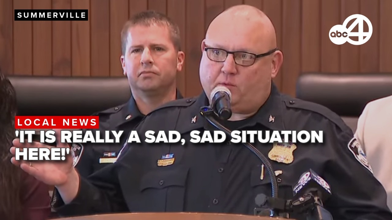 FULL: Summerville police reveal murder suspect fled to Indonesia - YouTube