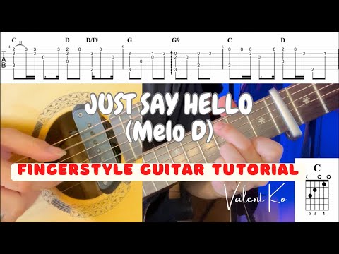 Just Say Hello - Melo D
