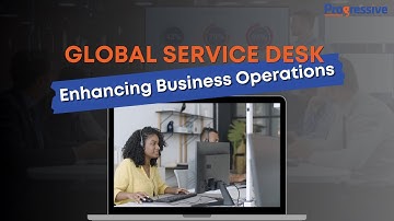 Global Service Desk | IT Managed Services | Progressive Infotech